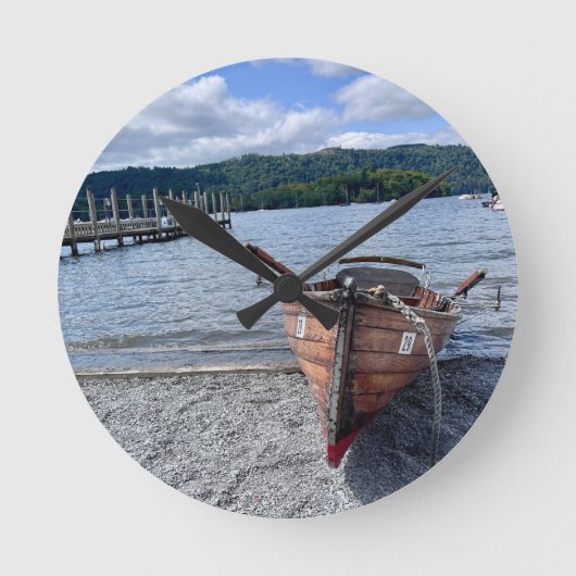 Windermere boot. ronde klok (Voorkant)
