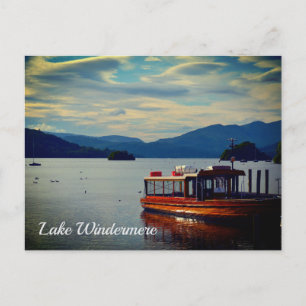 Windermere, het Lake District Briefkaart