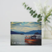 Windermere, het Lake District Briefkaart (Staand voorkant)