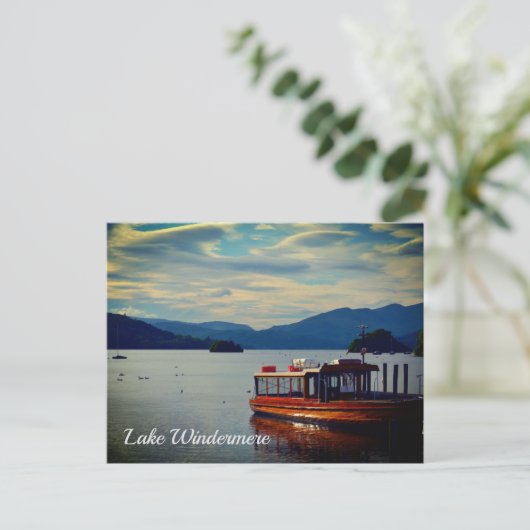 Windermere, het Lake District Briefkaart (Staand voorkant)