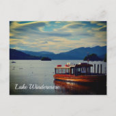 Windermere, het Lake District Briefkaart (Voorkant)