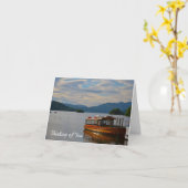 Windermere, het Lake District Denken aan jou Kaart (Gele Bloem)