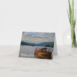 Windermere, het Lake District Denken aan jou Kaart