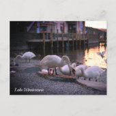 Windermere, het Lake District England Feestdagenkaart (Voorkant)