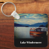Windermere, het landschap van het Lake District Fo Sleutelhanger (Voorkant)