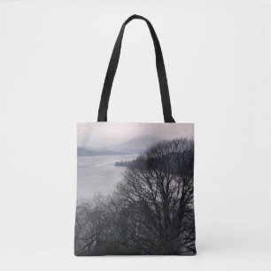 Windermere in Winter - Lake District Canvas tas