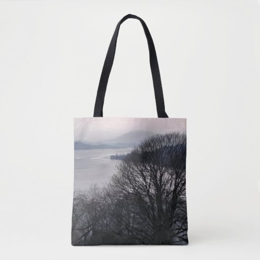 Windermere in Winter - Lake District Canvas tas (Voorkant)