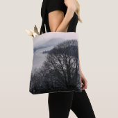 Windermere in Winter - Lake District Canvas tas (Dichtbij)