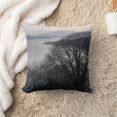 Windermere in Winter - Lake District Cushion Kussen (Deken)