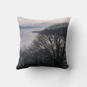 Windermere in Winter - Lake District Cushion Kussen (Achterkant)