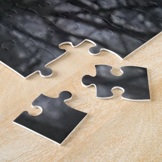 Windermere in Winter - Lake District Jigzaag Puzzl Legpuzzel (Zijkant)