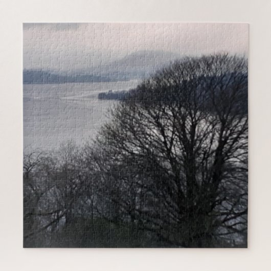 Windermere in Winter - Lake District Jigzaag Puzzl Legpuzzel (Verticaal)