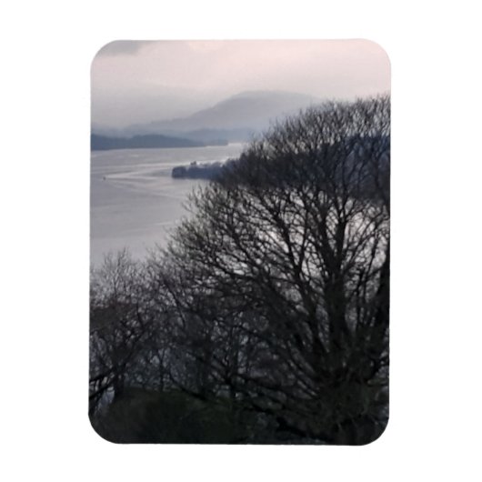 Windermere in Winter - Lake District Magnet Magneet (Verticaal)
