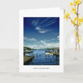 Windermere Kaart (Gele Bloem)