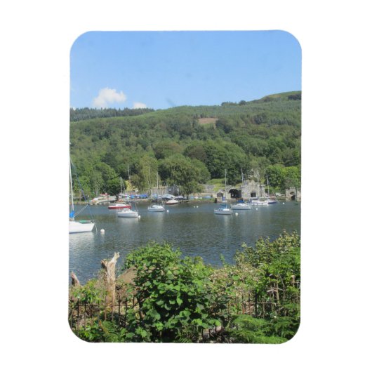 Windermere - Lake District Flexible Photo Magnet Magneet (Verticaal)
