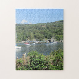 Windermere - Lake District Jigzaag Puzzle Legpuzzel
