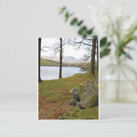Windermere Lake in Lake District Briefkaart (Staand voorkant)