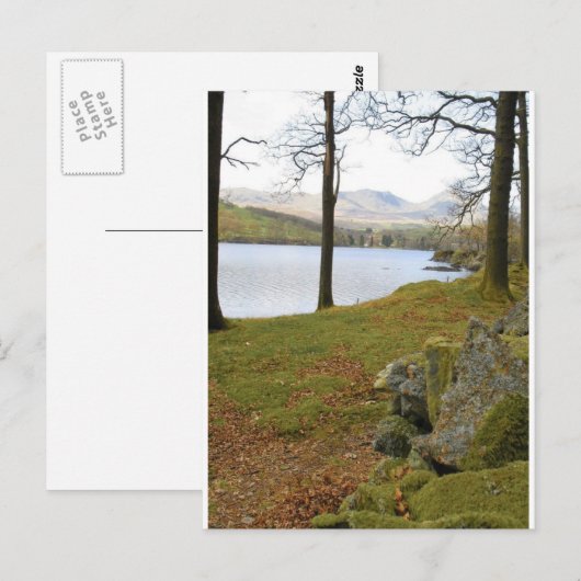 Windermere Lake in Lake District Briefkaart (Voorkant / Achterkant)
