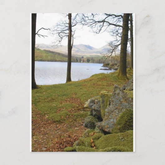 Windermere Lake in Lake District Briefkaart (Voorkant)