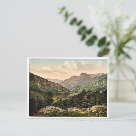 Windermere, Langdale Valley, Lake District, Englan Briefkaart (Staand voorkant)