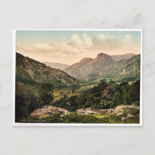 Windermere, Langdale Valley, Lake District, Englan Briefkaart