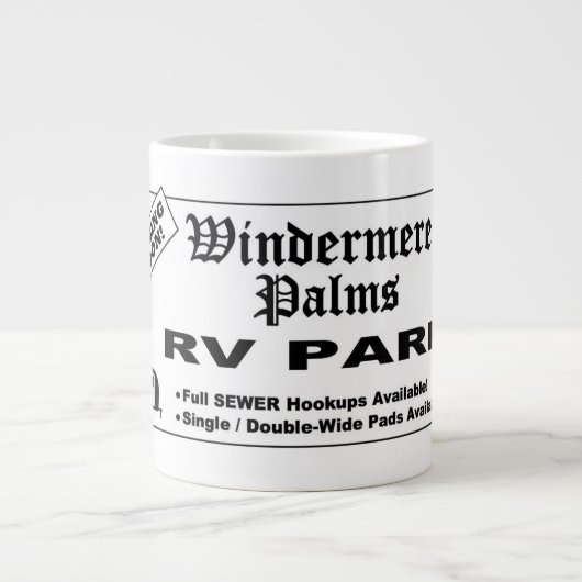 Windermere Palms RV Park Coffee Mok (Voorkant)