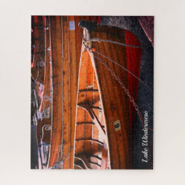 Windermere The Lake District Boats Legpuzzel