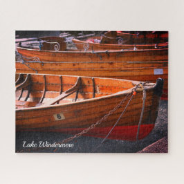 Windermere The Lake District Boats Legpuzzel