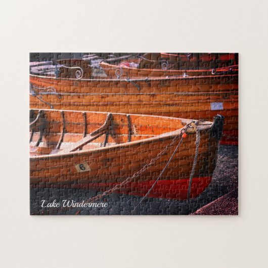 Windermere The Lake District Boten Legpuzzel (Horizontaal)
