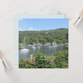 Windermere - Wenskaart van het Plattelandsgebied v Kaart (Voorkant / Achterkant in situ)