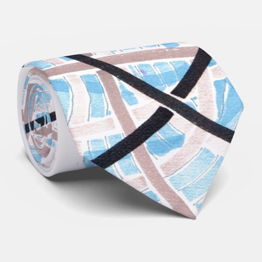 Windershins Necktie Stropdas (Opgerold)