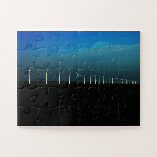 Windfarm 11x14 30pc jpcna legpuzzel (Horizontaal)