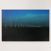 Windfarm 20x30 1014pc jpcna legpuzzel (Horizontaal)