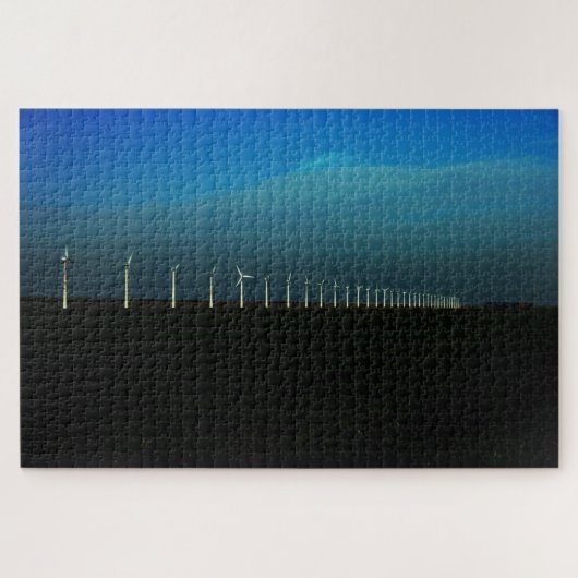 Windfarm 20x30 1014pc jpcna legpuzzel (Horizontaal)