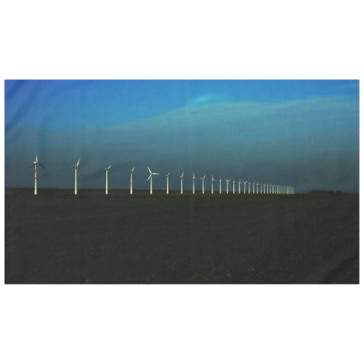 Windfarm 60x104 tccna tafelkleed (Voorkant (Horizontaal))