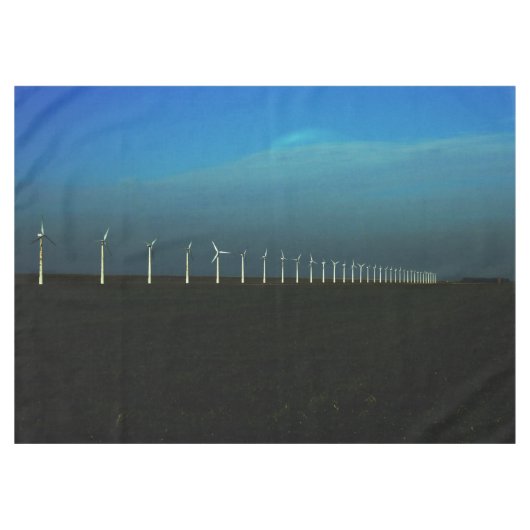 Windfarm 60x84 tccna tafelkleed (Voorkant (Horizontaal))