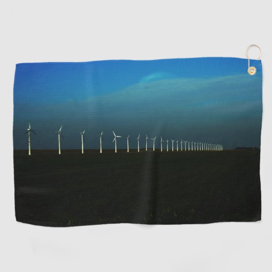 Windfarm gtcnm golfhanddoek (Horizontaal)