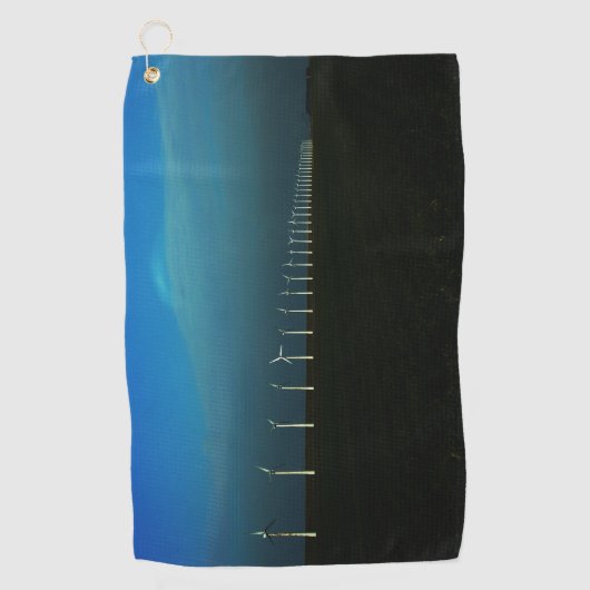 Windfarm gtcnm golfhanddoek (Voorkant)
