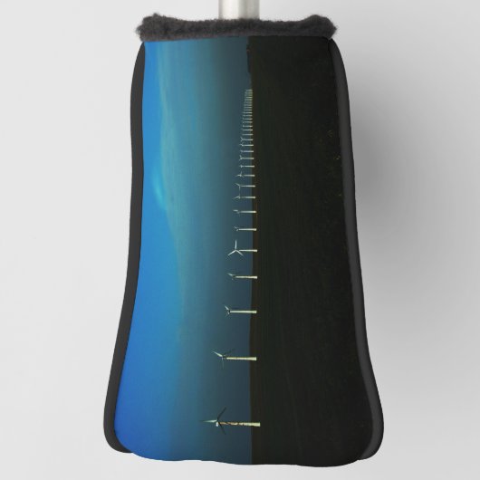 Windfarm pccnm golfheadcover (Draai 90)