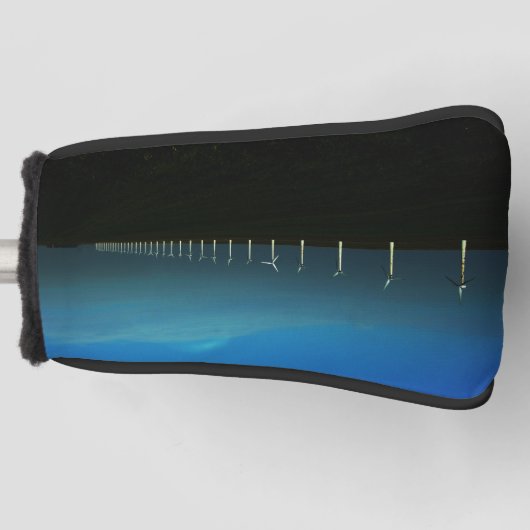 Windfarm pccnm golfheadcover (Voorkant)