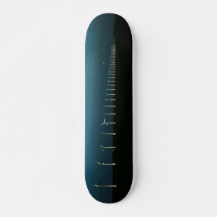 Windfarm sdcn persoonlijk skateboard