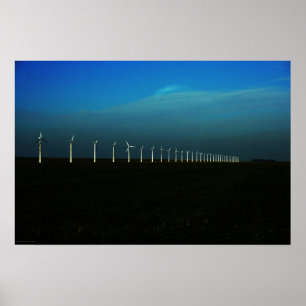 Windfarm-wapn Poster