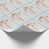 Windflower Ziel Cadeaupapier (Hoek)