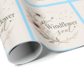 Windflower Ziel Cadeaupapier (Rol Hoek)
