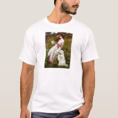 Windflowers - Great Pryenees 1 T-shirt (Voorkant)