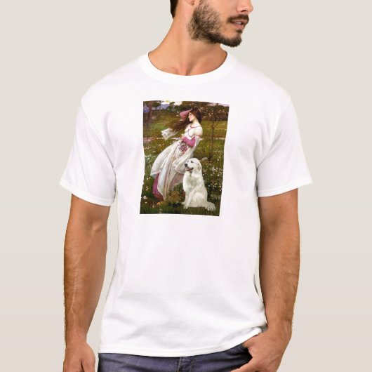 Windflowers - Grote Pyreneeën 1 T-shirt (Voorkant)