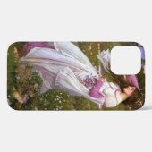Windflowers van John Waterhouse Case-Mate iPhone Case (Achterkant (horizontaal))