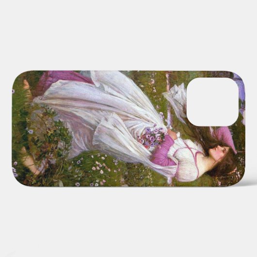 Windflowers van John Waterhouse Case-Mate iPhone Case (Achterkant (horizontaal))