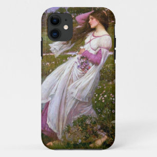 Windflowers van John William Waterhouse Case-Mate iPhone Case