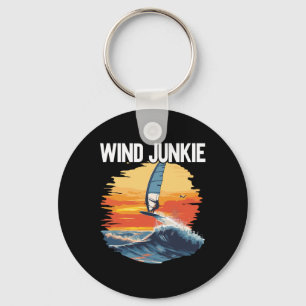Windfoiling plank Wind Junkie Wing Foil Surfen  Sleutelhanger